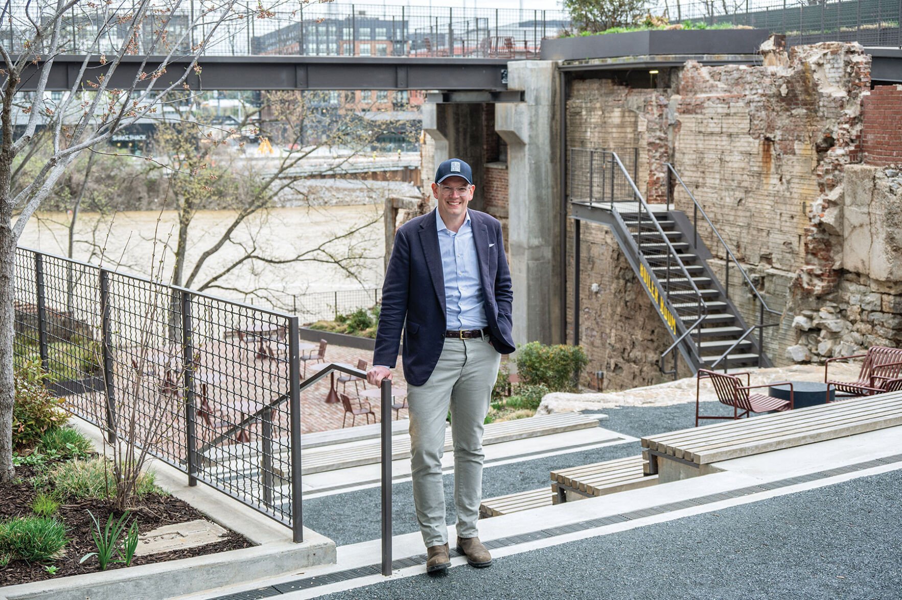 Jim Irwin, president of New City LLC