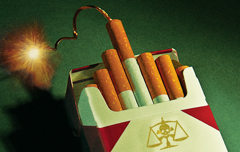 In a Florida courtroom, Nashville attorneys are fighting in the last great tobacco war