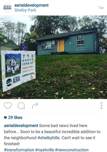 Aerial Development Group vs. East Nashville: The Push to Rebrand, Develop, and The Push Against