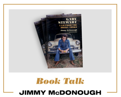 Jimmy McDonough author talk