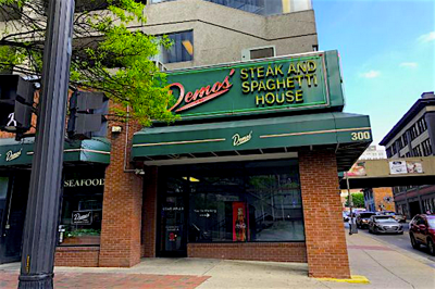 Demos' Closes Downtown Location