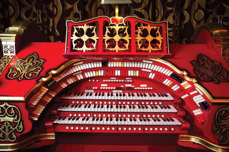 Wurlitzer Organ at Tennessee Theatre