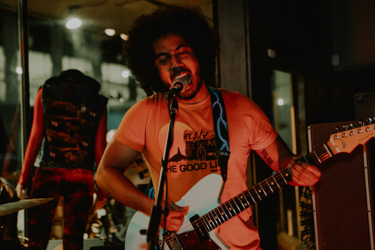 Shell of a Shell and Friends Look for Light in the Dark at Fond Object