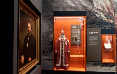 Reproduction Ku Klux Klan uniform