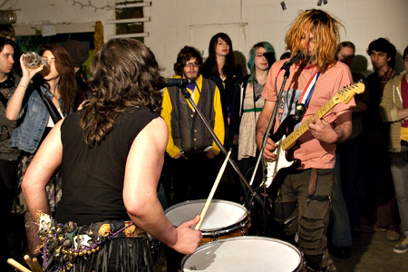 Shellshag, Heavy Cream, The Looking Glass & Cy Barkley at Little Hamilton, 3/26/10