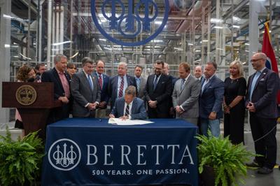 6/2/21 Governor Bill Lee attends Constitutional Carry Ceremony