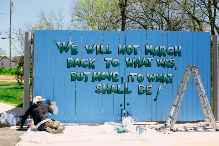 Artwork at New TIRRC Headquarters Shows Immigrant Rights Movement’s Resilience