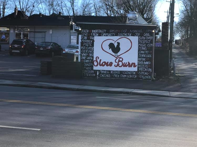 Slow Burn Hot Chicken to Take Over Former Ruby Ann’s Space