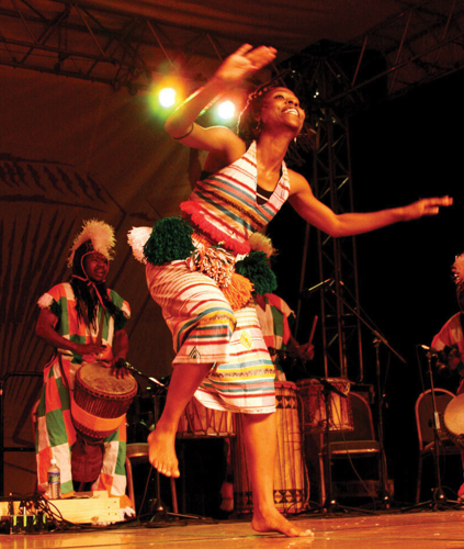 The National Folk Festival is here — and it's a whole new look for Music City U.S.A.