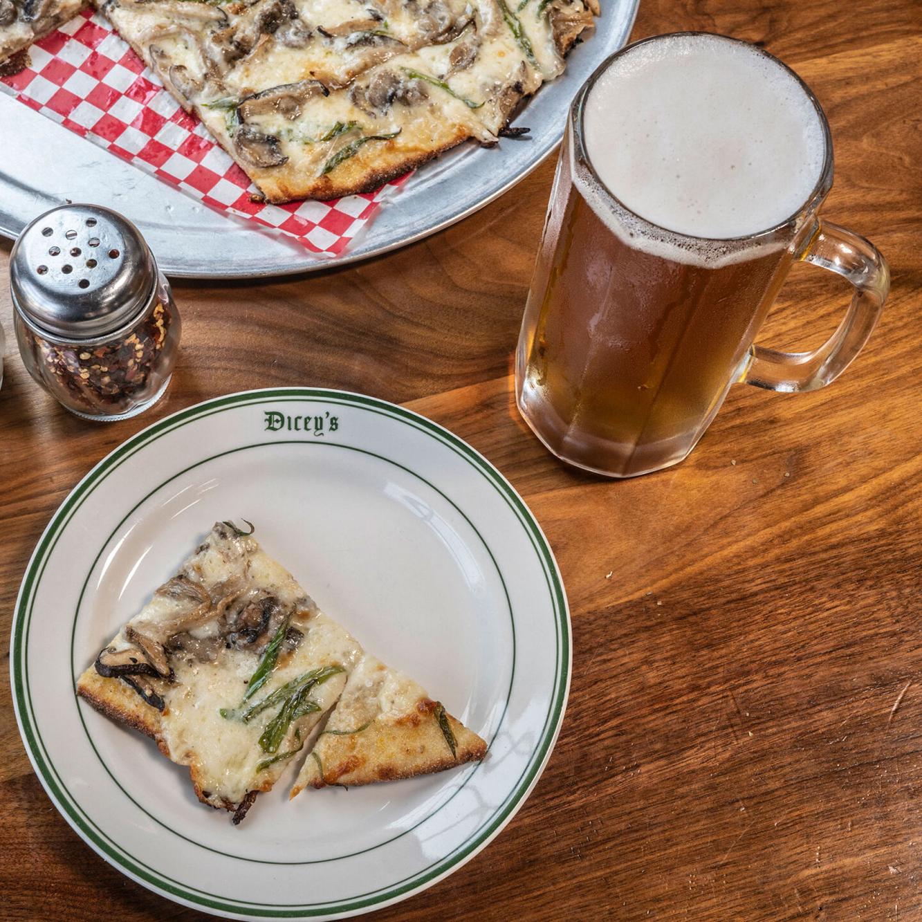 Date Night Nashville City Cemetery, Dicey’s Pizza & Tavern and Never