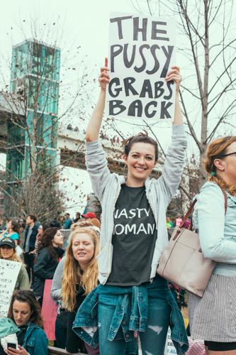 Women's March Draws Over 15K