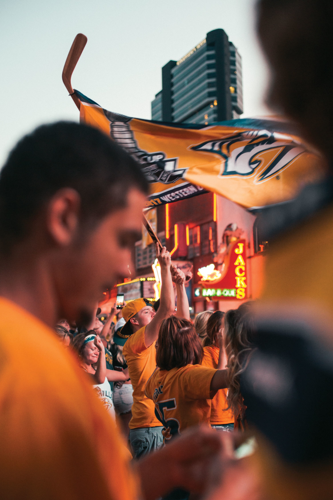How the City Became a Predators Town