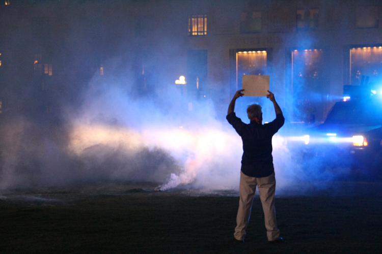 Peaceful ‘I Will Breathe’ Rally Leads to Chaotic Events in Downtown Nashville