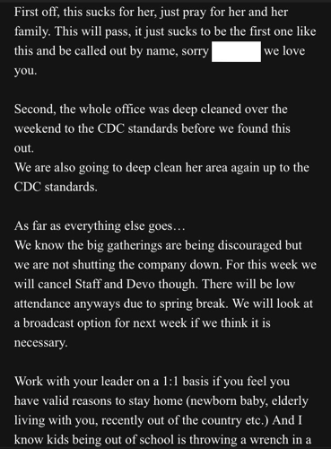 Dave Ramsey Keeps Offices Open After Staffer Tests Positive for COVID-19