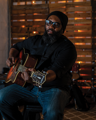 Nashville Byline: Soul Revivalist Jason Eskridge