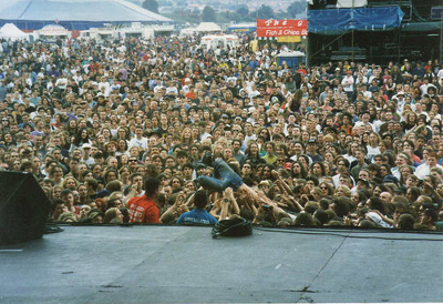 Surf's Down: Reading and Leeds Fest to Show Crowd-Surfers the Exit