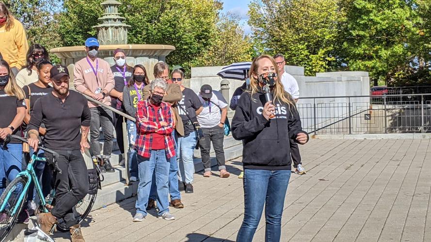 Housing Advocates Rally for Creation of Office of Housing and Homelessness