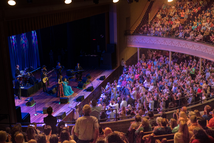 Loretta Lynn Throws a Birthday Bash at the Ryman