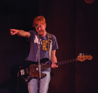 Musician and producer Brian 'Brain' Harrison dies at 54