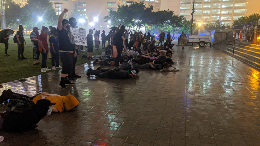 Teens Lead Thousands in Peaceful March Through Nashville