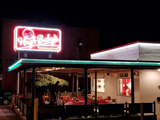 Pat Martin's Hugh-Baby’s BBQ & Burger Shop Opens Its Doors