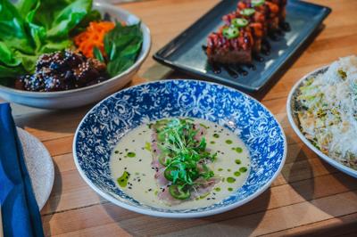 Noko was voted Best Restaurant and Best Japanese Restaurant in Nashville in the Nashville Scene’s 2026 Best of Nashville Readers’ Poll