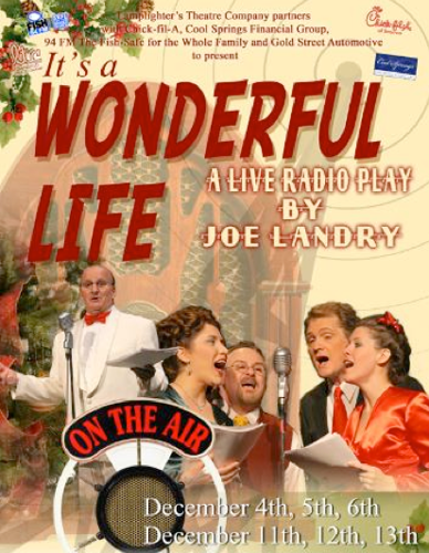 Lamplighter's <i>It's a Wonderful Life: A Live Radio Play</i> at Smyrna Assembly
