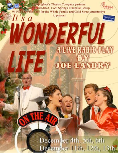 Lamplighter's <i>It's a Wonderful Life: A Live Radio Play</i> at Smyrna Assembly