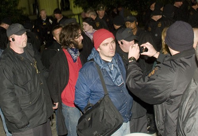 Reporter Arrested While Covering Occupy Nashville Tells Story in This Week's <i>Scene</i>