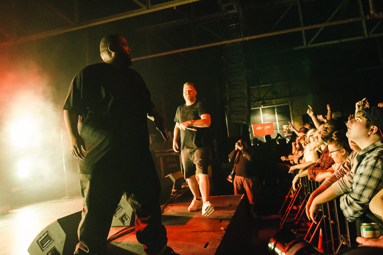 Run the Jewels Go Off at Marathon Music Works
