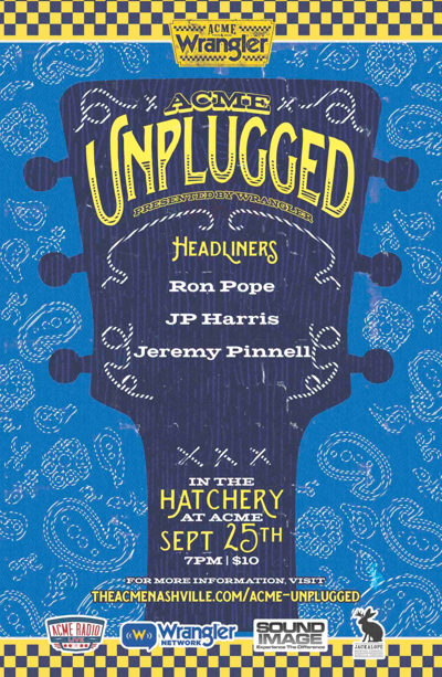 Acme Unplugged ft. Ron Pope, JP Harris, and Jeremy Pinnell