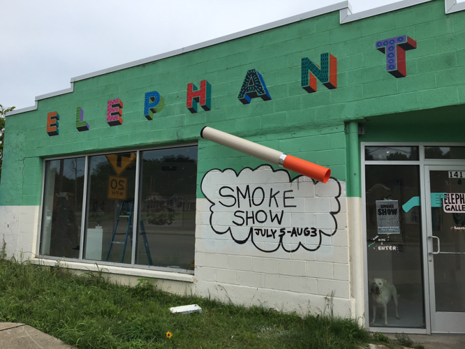 Elephant Gallery’s <i>Smoke Show</i> Is Varied and Fiery