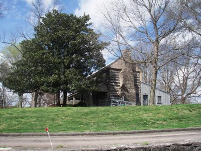 The Buchanan Log Home Works to Save the Buchanan Station Cemetery