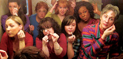 Rhubarb Theater’s Potty Talk finds laughs and poignance inside the ultimate female inner sanctum