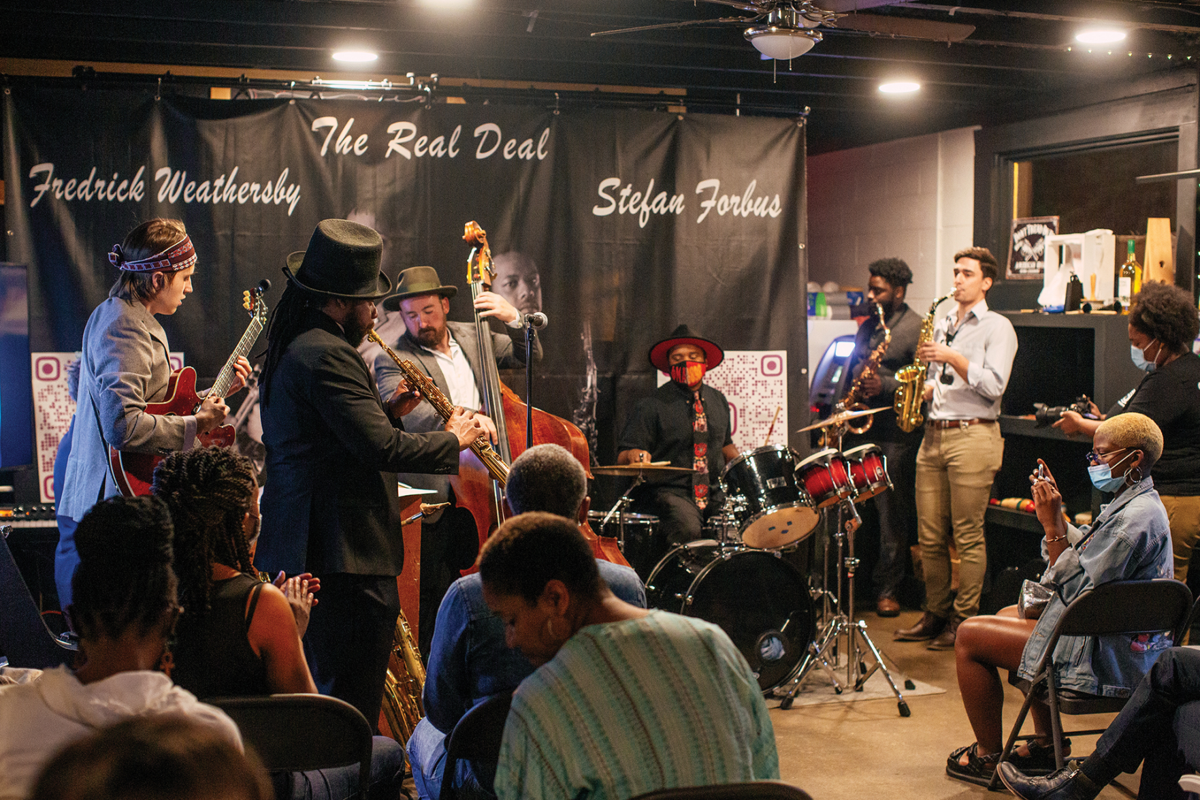 Monday Night Jazz Brings the Beat to North Nashville