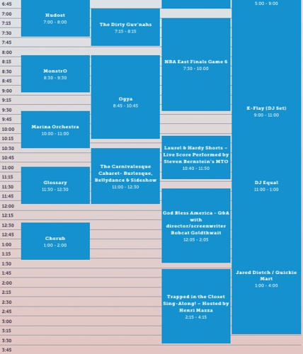 Bonnaroo Announces Full 2012 Schedule, More Artist Additions