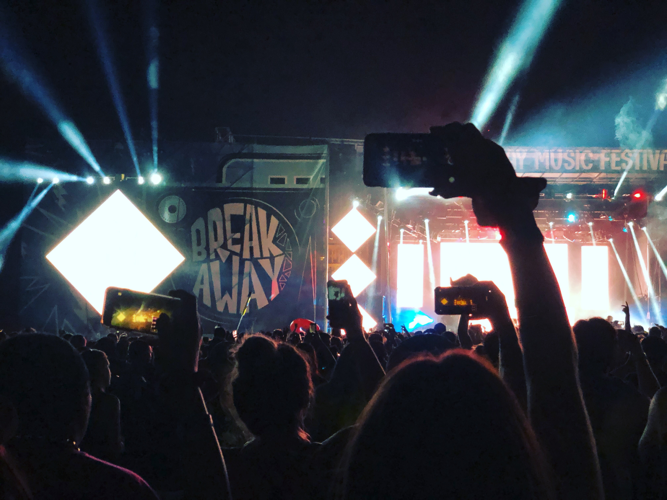 The Kids Turn Up for Wiz Khalifa, Lil Pump and More at the Bicentennial Mall