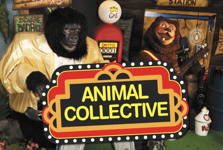 A hot 1980s band has its final residency in a West Nashville bowling alley — if their arms don't fall off. Meet Rock-afire Explosion.