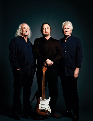 Rock 'n' roll veterans Crosby, Stills & Nash come to Nashville, and make their case for the supergroup syndrome