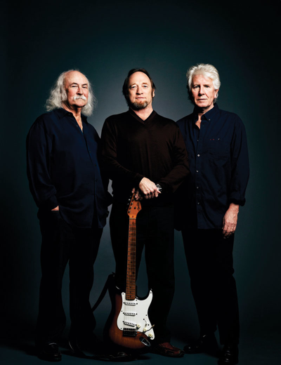 Rock 'n' roll veterans Crosby, Stills & Nash come to Nashville, and make their case for the supergroup syndrome