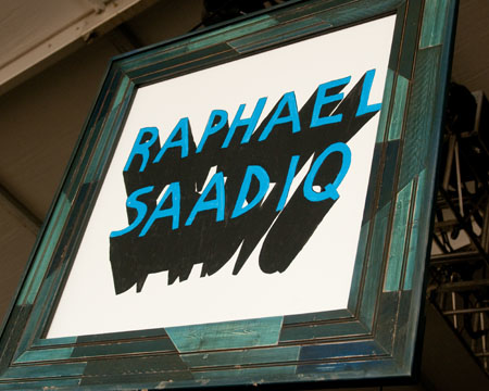 Raphael Saadiq at Bonnaroo