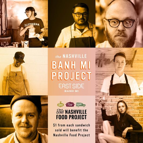 East Side Banh Mi Fundraiser Aids The Nashville Food Project