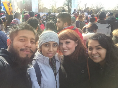 TIRRC Leader Arrested at DREAM Act Demonstration in Washington, D.C.
