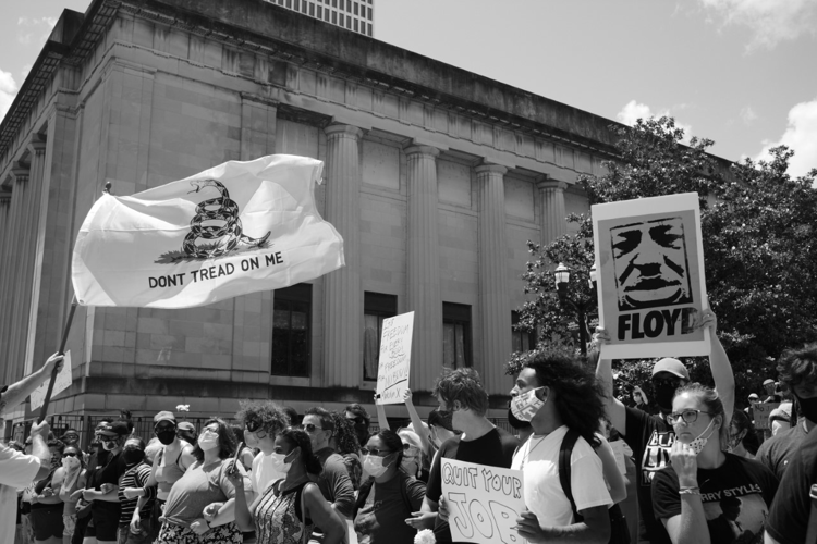 Dozens of Black Lives Matter Demonstrators Arrested at Capitol