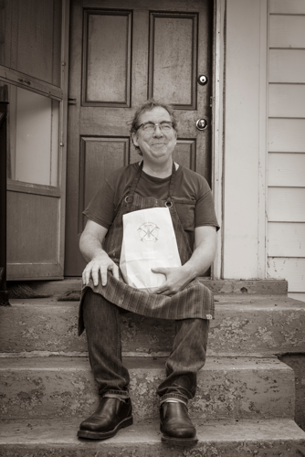 James Haggerty Coped With the Pandemic by Firing Up His Oven