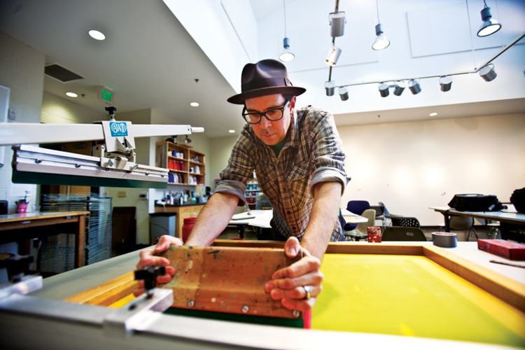 The next wave of Nashville printmakers rocks Music City
