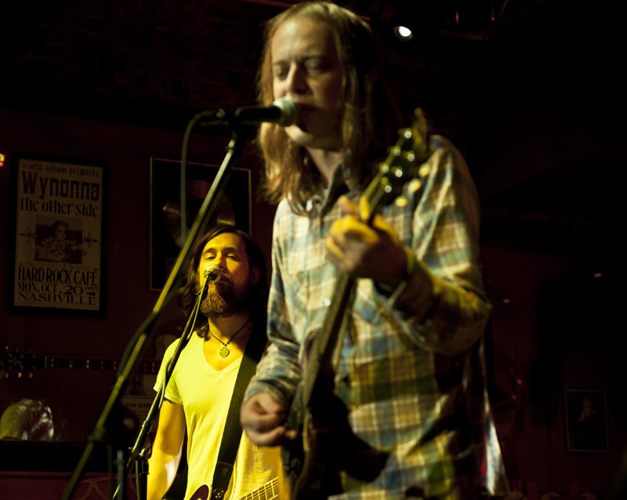 Sounds like Summer: The Greenhornes at Hard Rock Cafe, 7/7/11