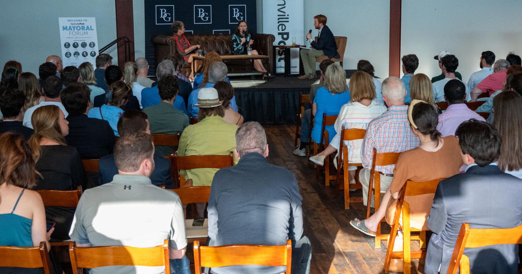 Mayoral Candidates Talk Housing, Police and Development at Scene/Post/Banner Forum - Vimarsana News