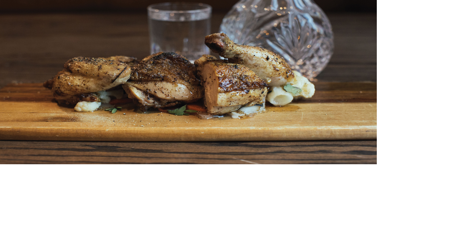 Black Rabbit Turns Familiar Flavors Into Wild, Wonderful Bites | Dining ...