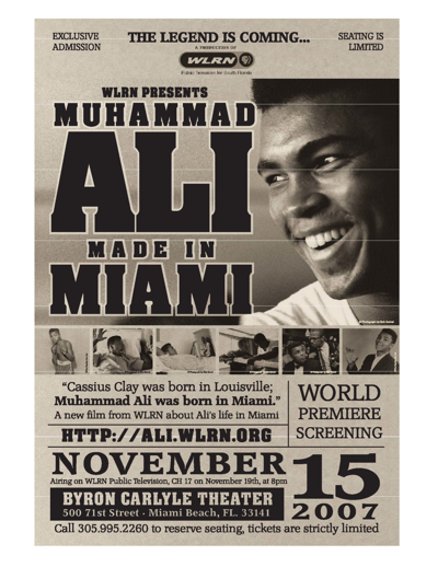 Muhammad Ali: Made in Miami